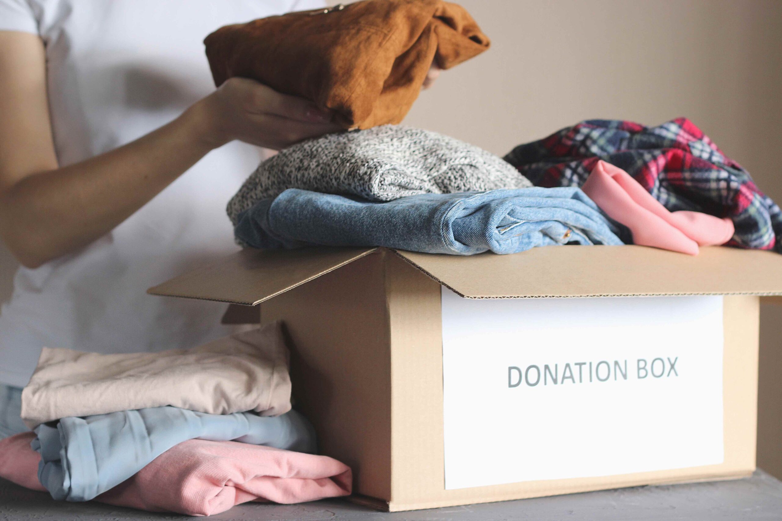 Clean out your closets in support of Kingston's Almost Home