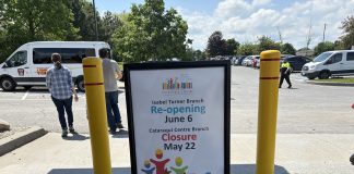 Isabel Turner Branch re-opens its doors to the public