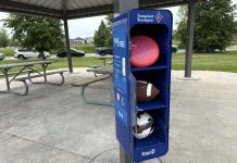 Kingston launches free sports equipment lockers at city parks