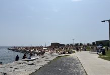 Breakwater Park crowds spark discussion about more swimming areas