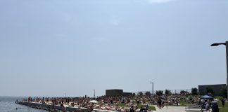 Breakwater Park crowds spark discussion about more swimming areas