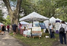 Annual Women’s Art Festival awards first bursary to local artist