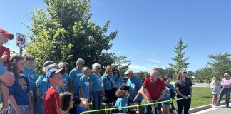 Kingston community celebrates opening of first inclusive playground
