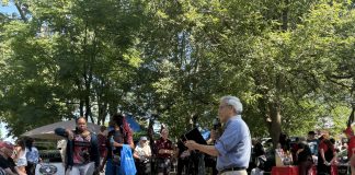 Kingston Labour Day picnic highlights concerns over tariffs and education funding